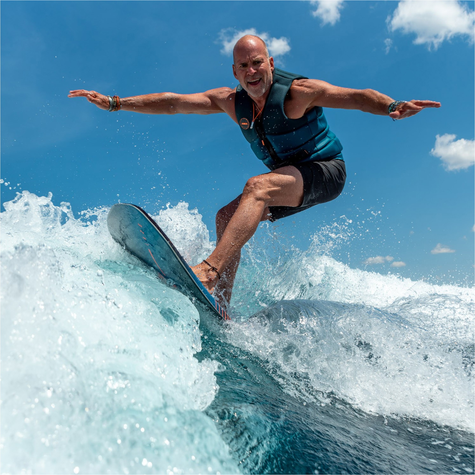 2026 Jobe Laze Wakesurfer 582523001 - Blue